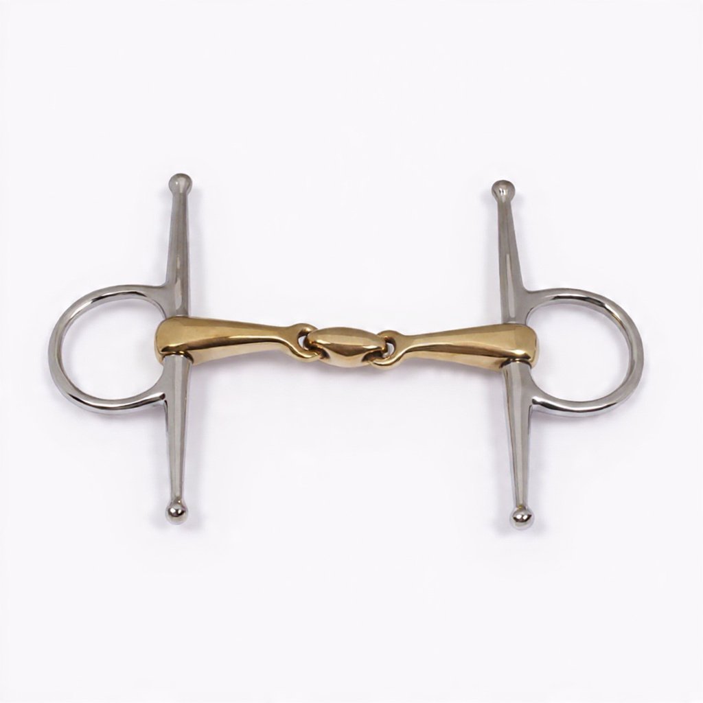 Full Cheek Double Jointed Cuprium Bit with KK Link