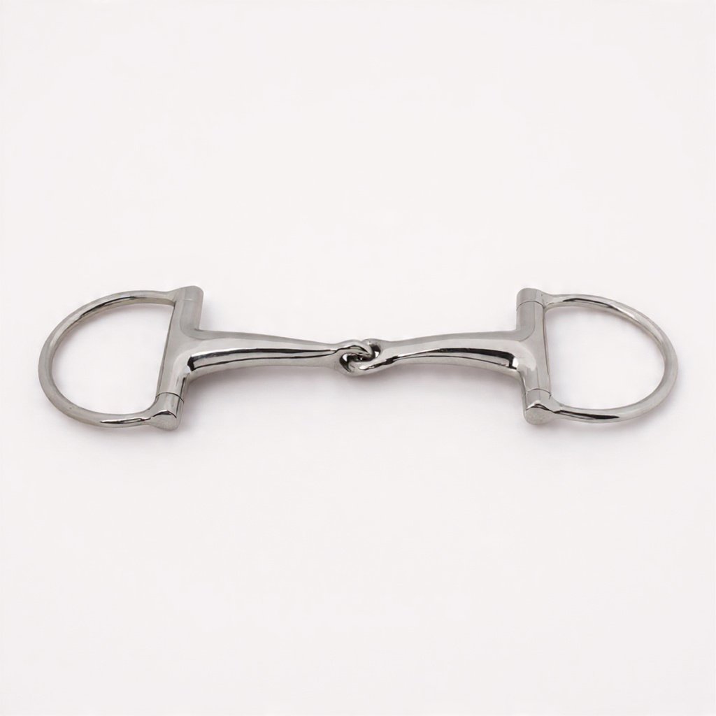 Dee Bit Curved Jointed Mouth Light Weight