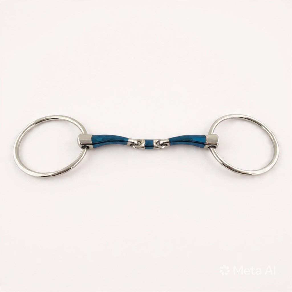 Bomber Loose Ring Dble Jointed Bit with Ball Link