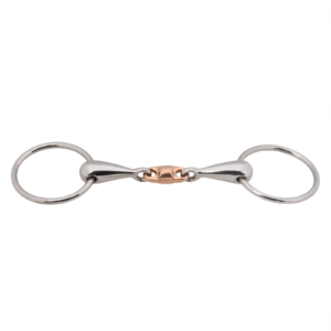 Loose Ring Double Jointed French Mouth