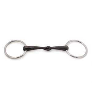 Loose Ring Snaffle Single Jointed Sweet Iron Bit