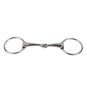 Loose Ring Snaffle Single Jointed Bit (1528)