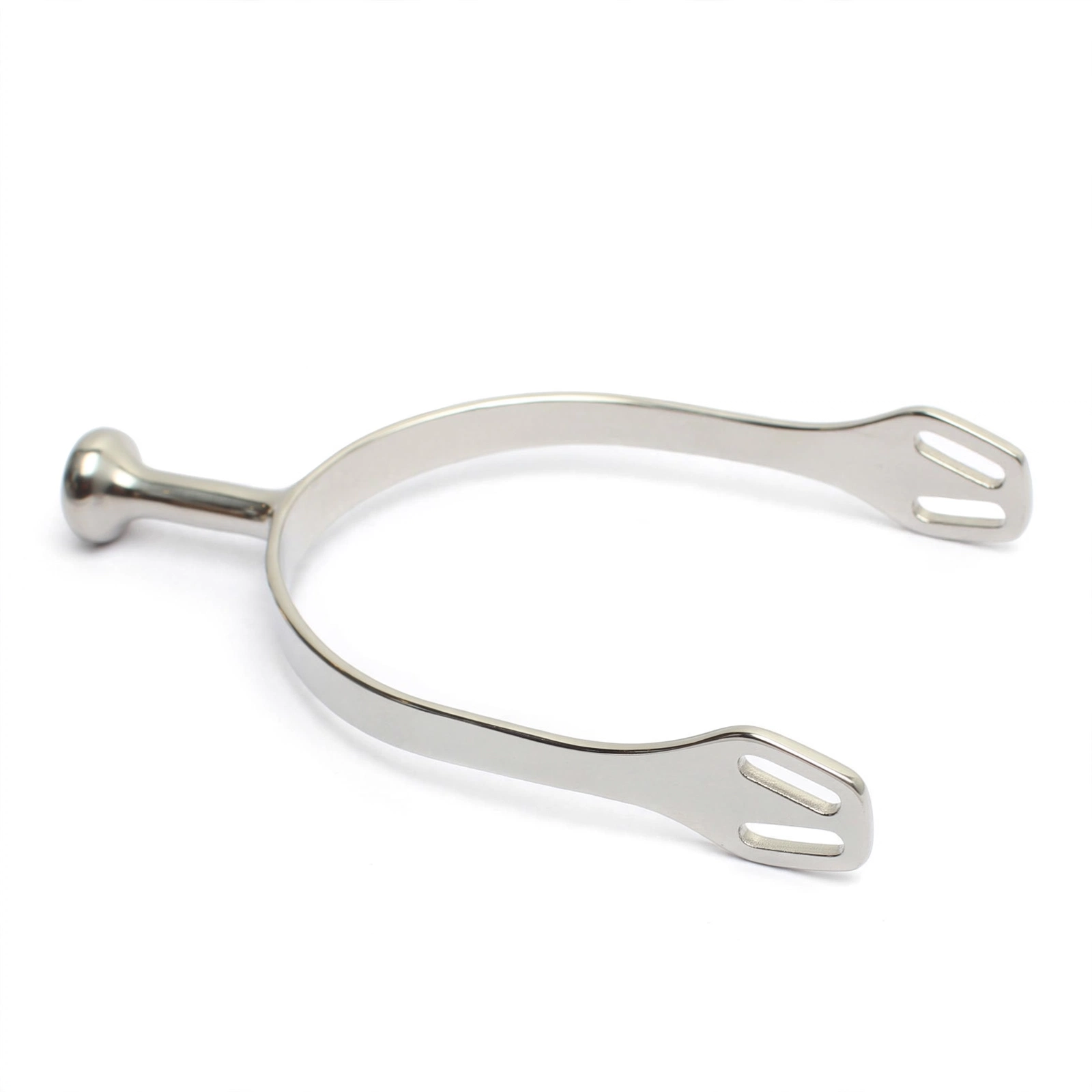 Fine Spur Gents Tappered Rectangle Shanks with Drop Neck