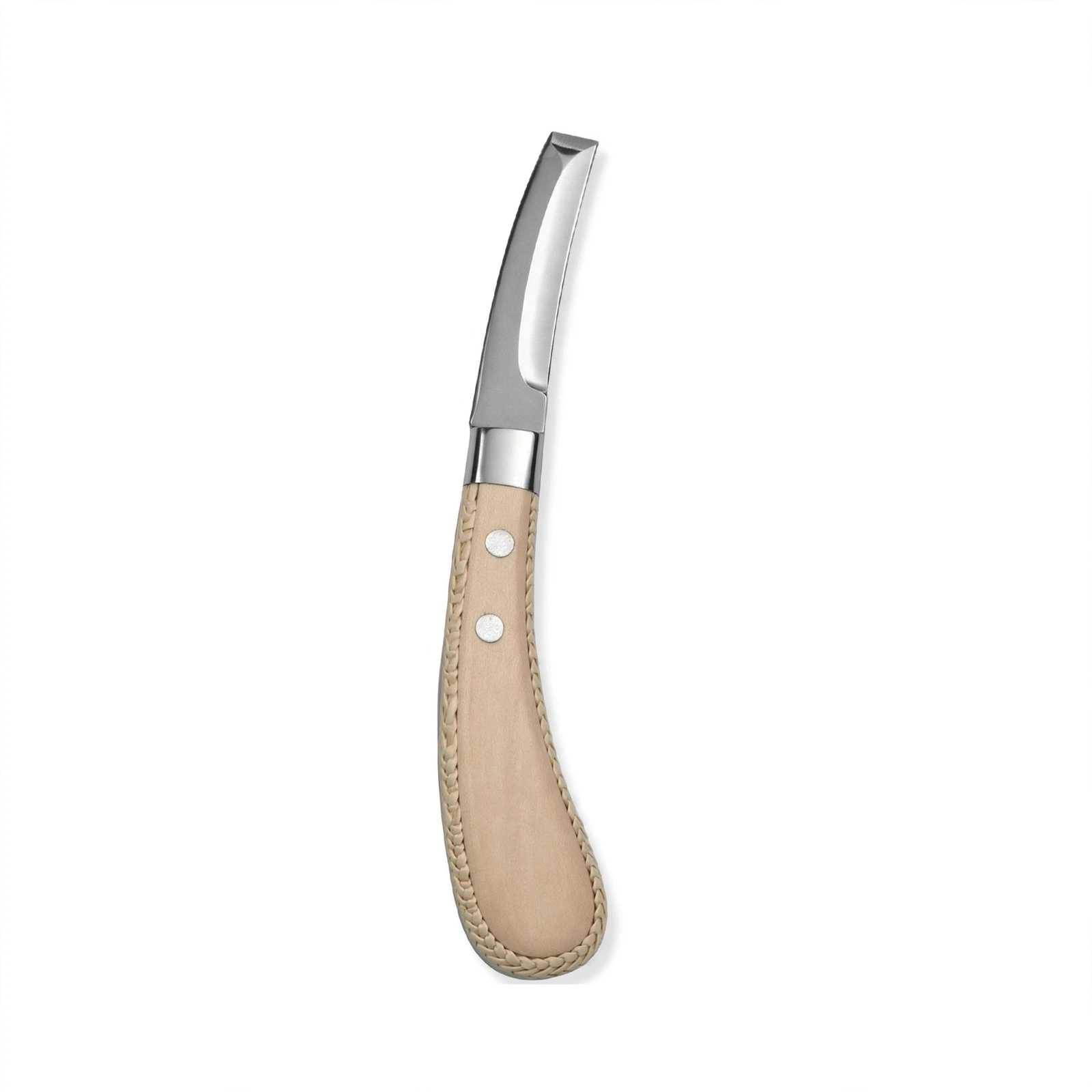 Hoof Knife 1.75 Edge (Wood Handle)